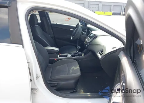 2019 Chevrolet Cruze Lt из США, поврежденный, VIN 1G1BE5SM4K7100452